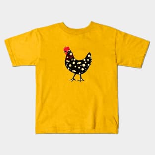 Egg-cellent Hen Fun Meme By Abby Anime(c) Kids T-Shirt